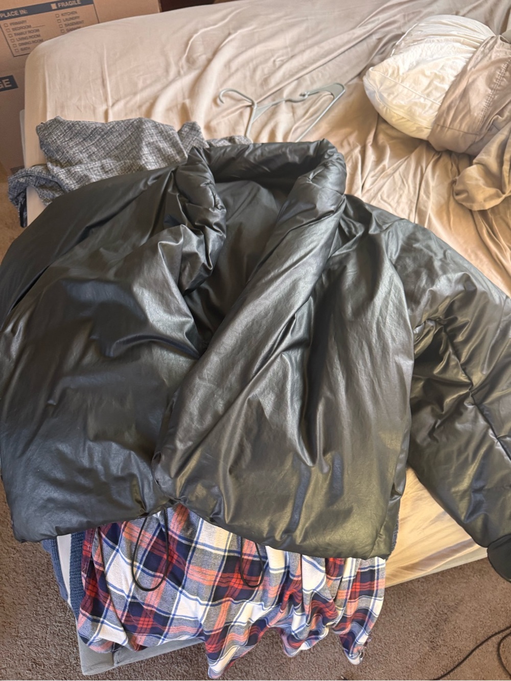 Yeezy Black Puffer Jacket